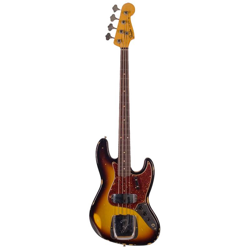 Fender Custom Shop &#39;61 Jazz Bass Heavy Relic E-Bass von Fender