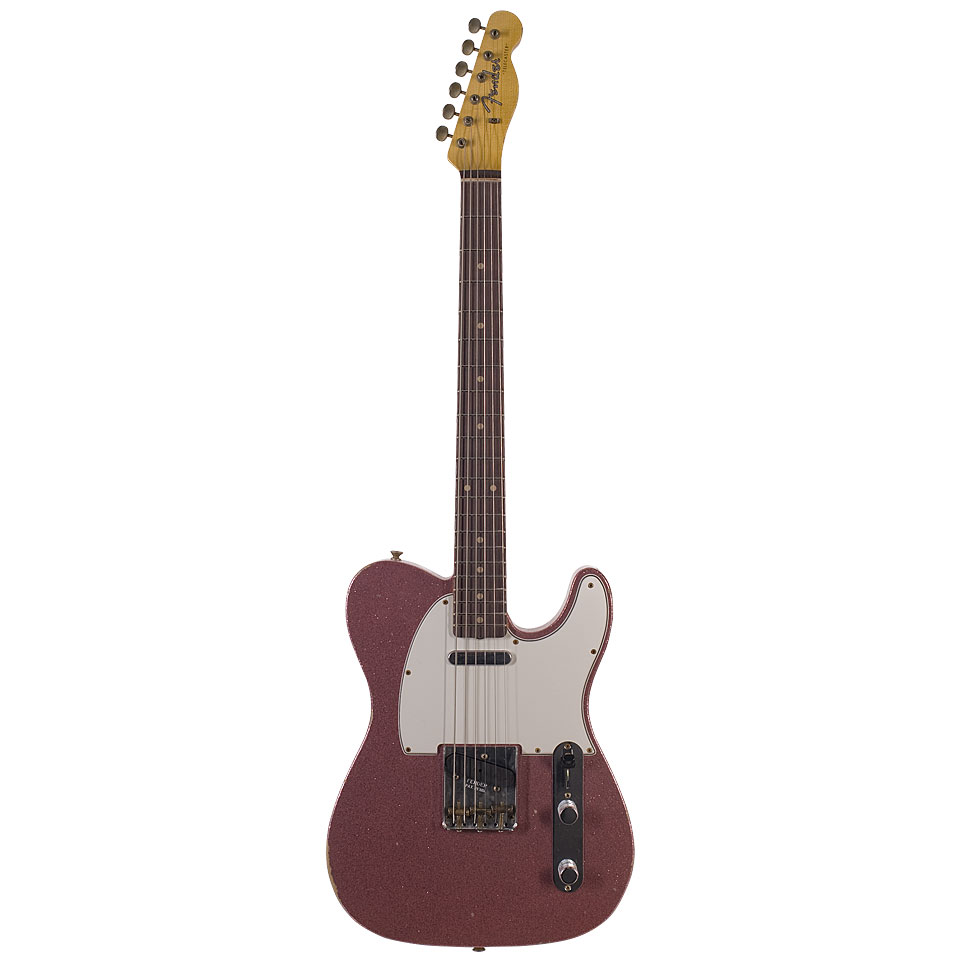 Fender Custom Shop '61 Relic Telecaster E-Gitarre Fender Custom Shop '61 Relic Telecaster E-Gitarre von Fender
