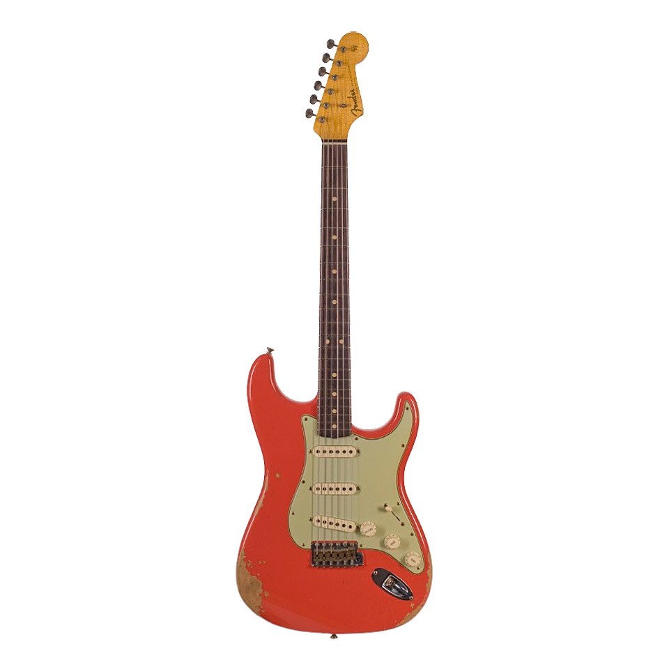 Fender Custom Shop &#39;63 Stratocaster Heavy Relic E-Gitarre von Fender