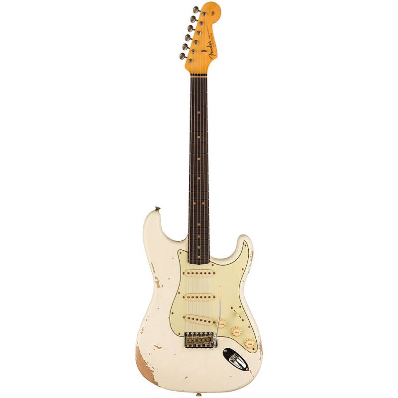 Fender Custom Shop &#39;64 L-Series Strat, Heavy Relic E-Gitarre von Fender