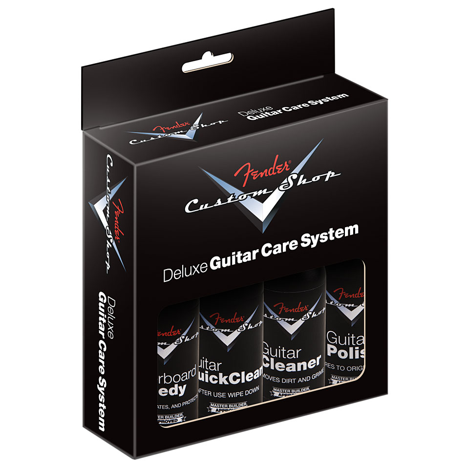 Fender Custom Shop Deluxe Guitar Care Kit Pflegemittel Gitarre/Bass Fender Custom Shop Deluxe Guitar Care Kit Pflegemittel Gitarre/Bass von Fender