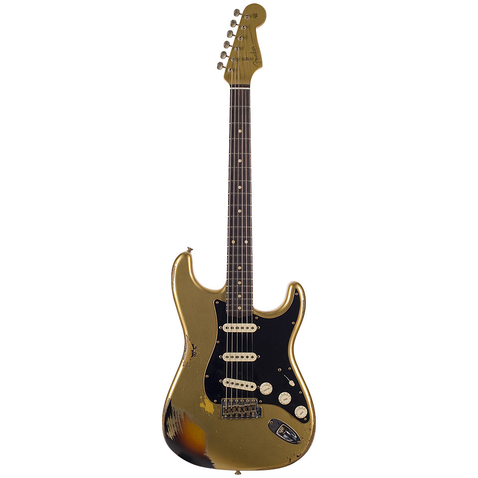 Fender Custom Shop Dual Mag Stratocaster Heavy Relic E-Gitarre Fender Custom Shop Dual Mag Stratocaster Heavy Relic E-Gitarre von Fender