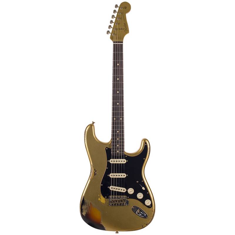 Fender Custom Shop Dual Mag Stratocaster Heavy Relic E-Gitarre von Fender