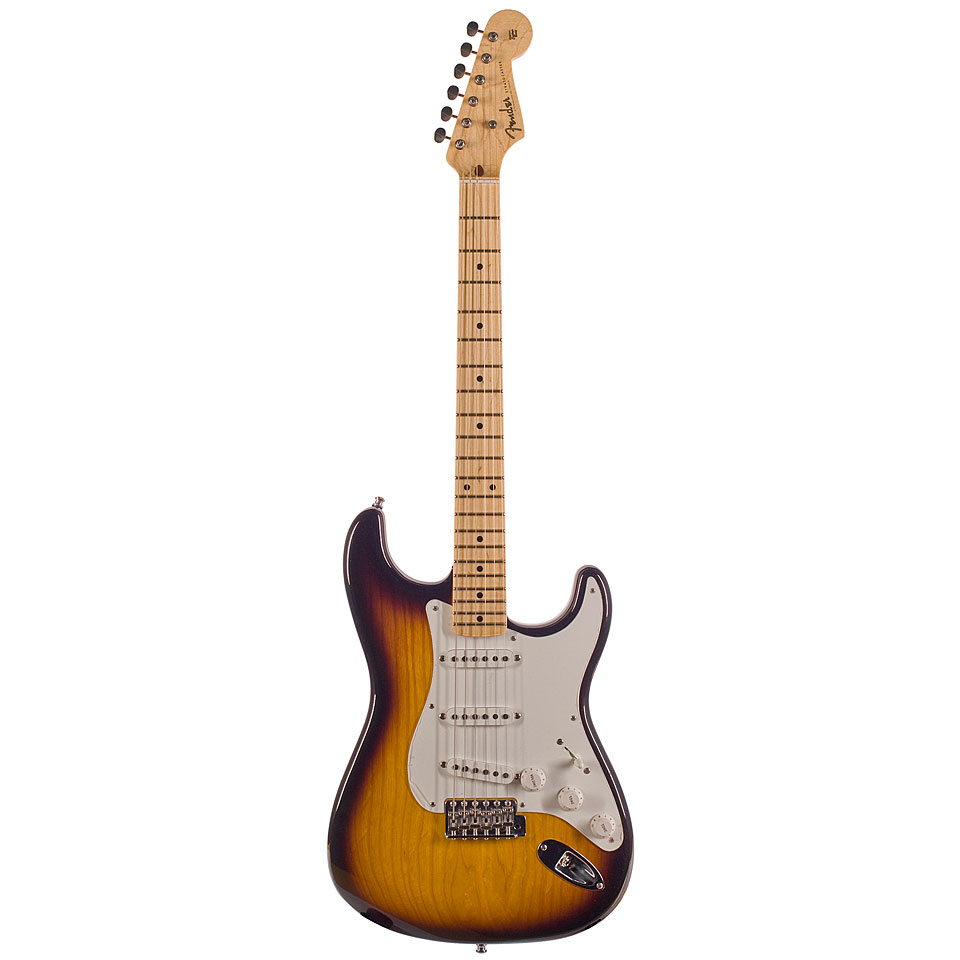 Fender Custom Shop Early 1955 Stratocaster TCP MN 2TSB #2 E-Gitarre von Fender
