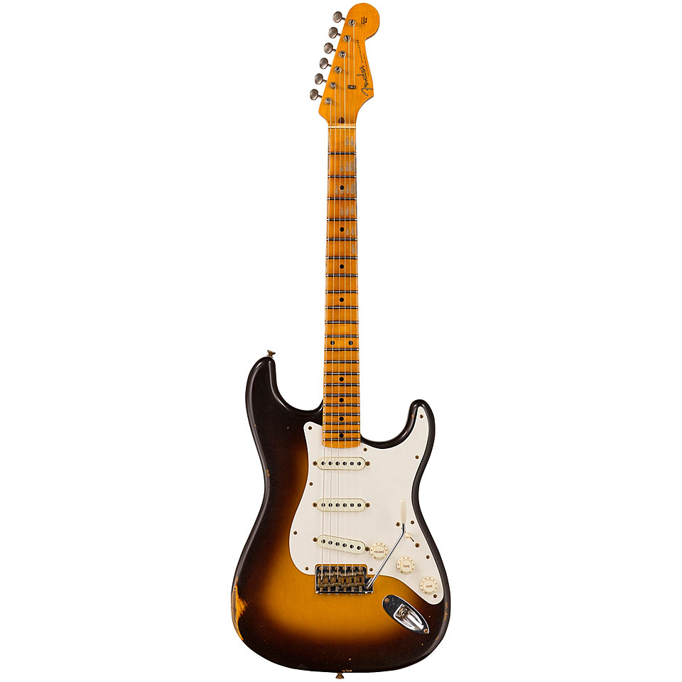 Fender Custom Shop Fat &#39;50s Stratocaster Relic E-Gitarre von Fender