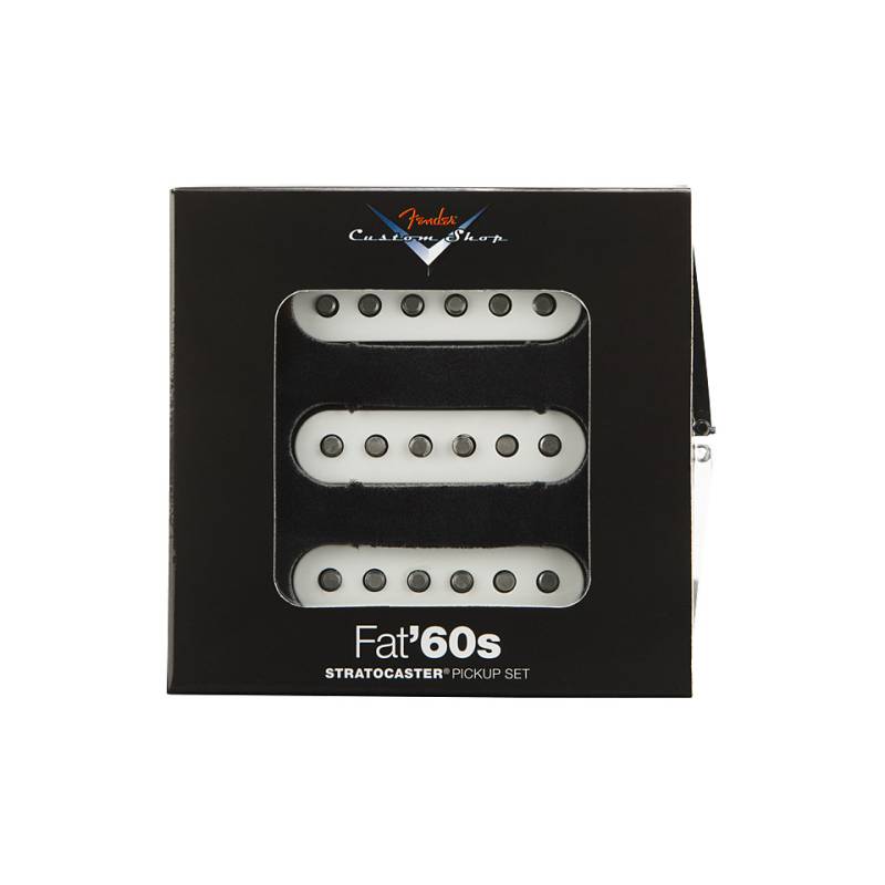 Fender Custom Shop Fat &#39;60s Stratocaster® Pickups Pickup E-Gitarre von Fender