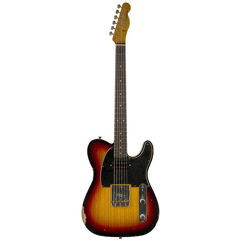 Fender Custom Shop HS Telecaster Custom Relic E-Gitarre von Fender