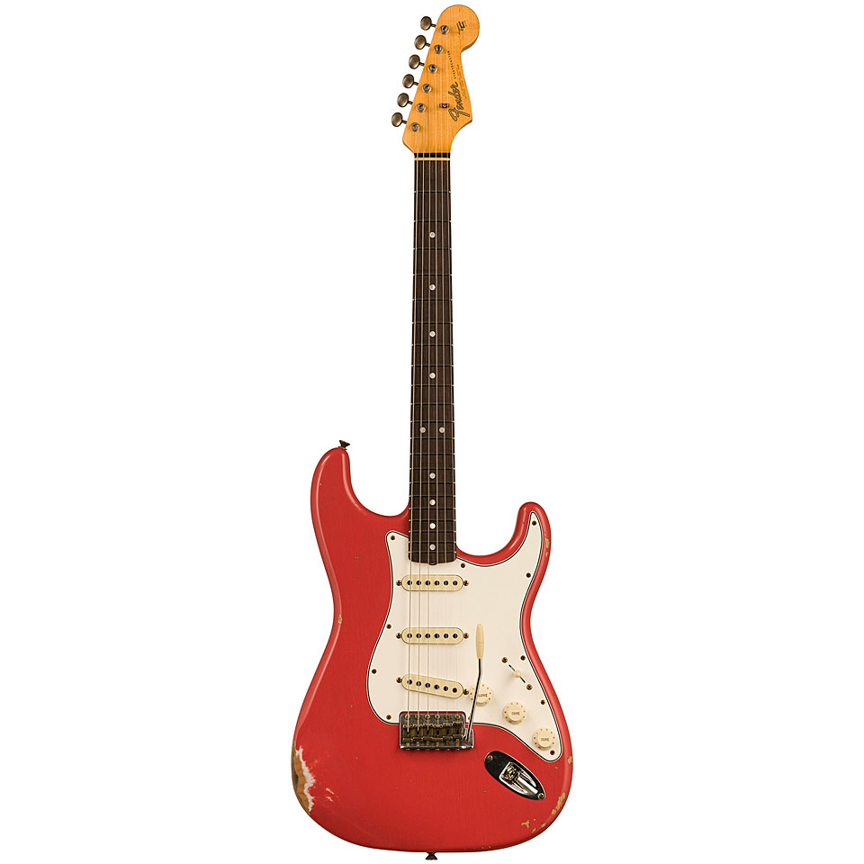 Fender Custom Shop Late &#39;64 Stratocaster, Relic E-Gitarre von Fender