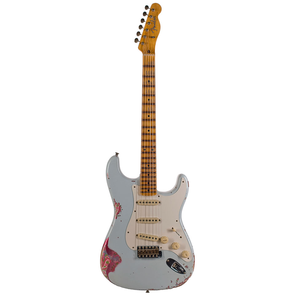Fender Custom Shop Mischief Maker Heavy Relic E-Gitarre von Fender