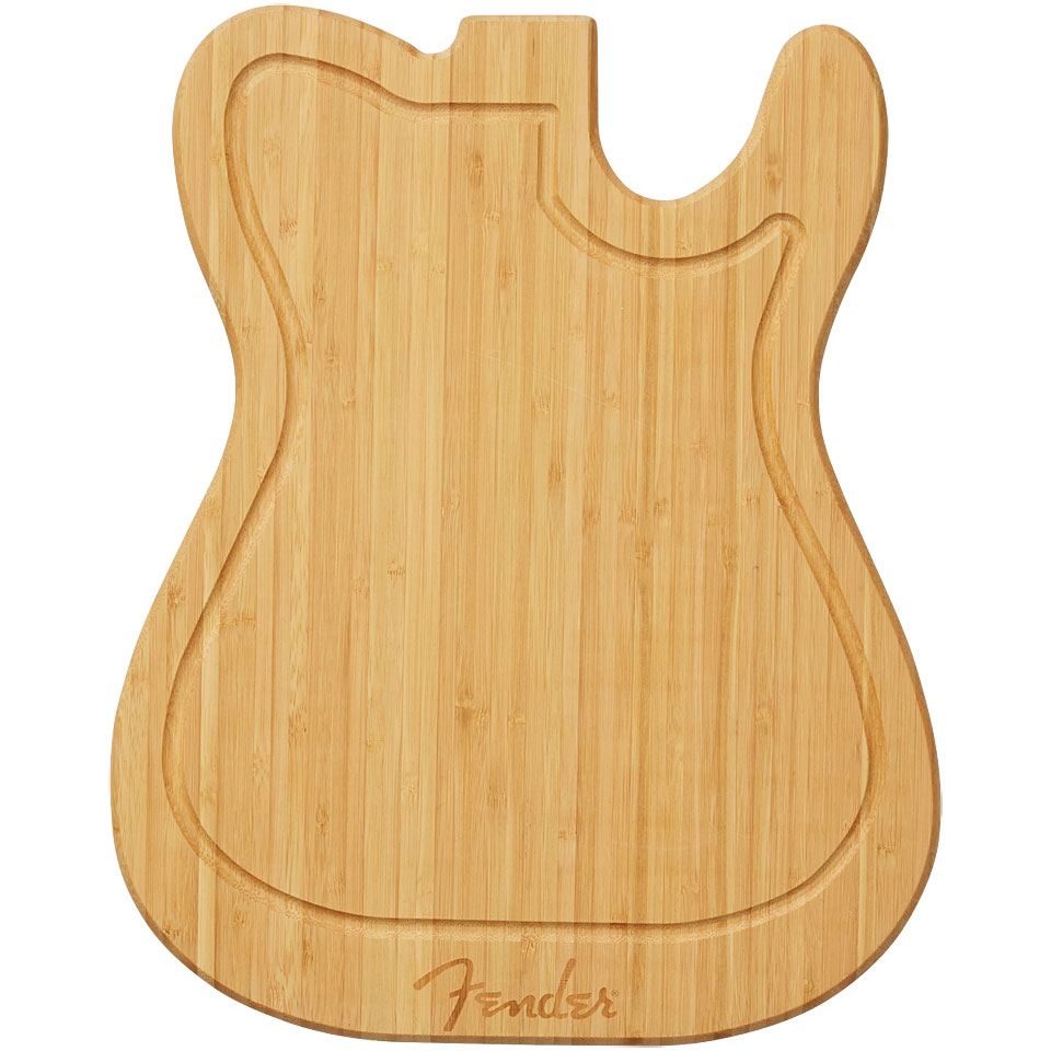 Fender Cutting Board Tele Geschenkartikel Fender Cutting Board Tele Geschenkartikel von Fender