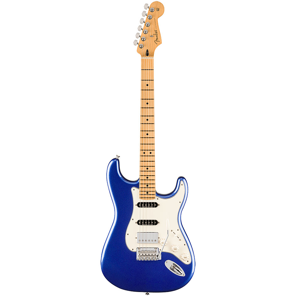Fender DE Player Stratocaster HSS MN DTB ltd. Edition E-Gitarre von Fender