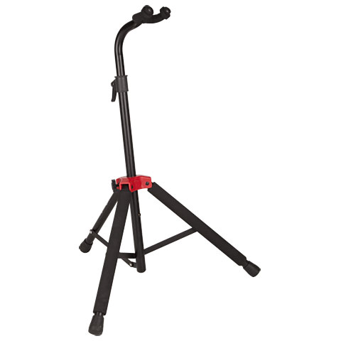 Fender Deluxe Black/Red Gitarrenständer Fender Deluxe Black/Red Gitarrenständer von Fender