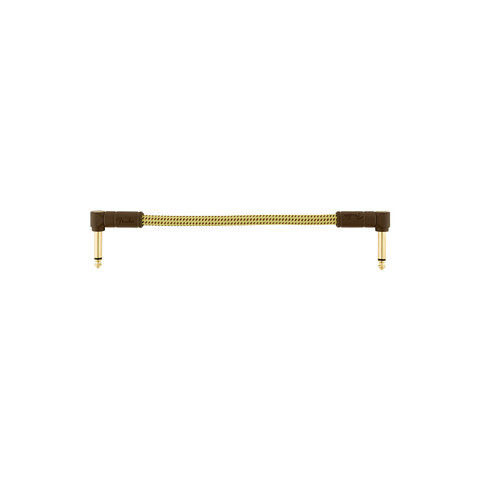 Fender Deluxe Series Tweed 15 cm Patchkabel Fender Deluxe Series Tweed 15 cm Patchkabel von Fender