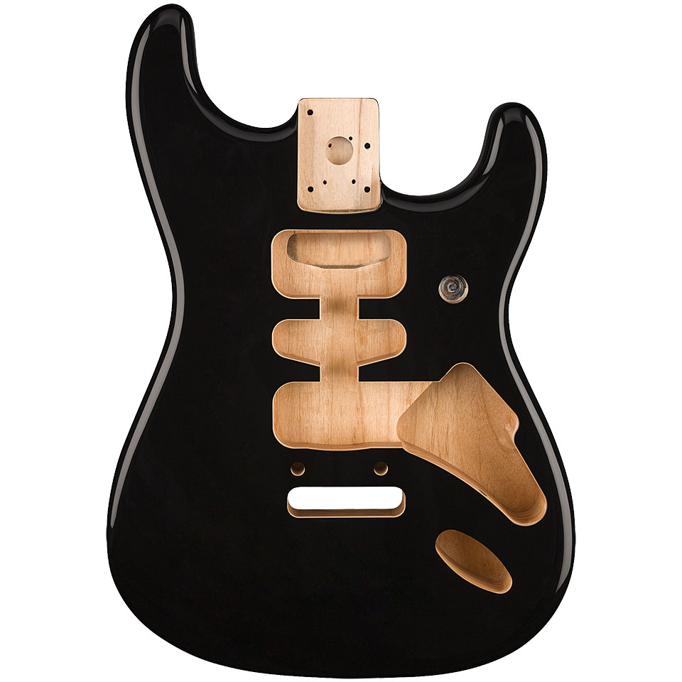 Fender Deluxe Stratocaster HSH BK Body von Fender