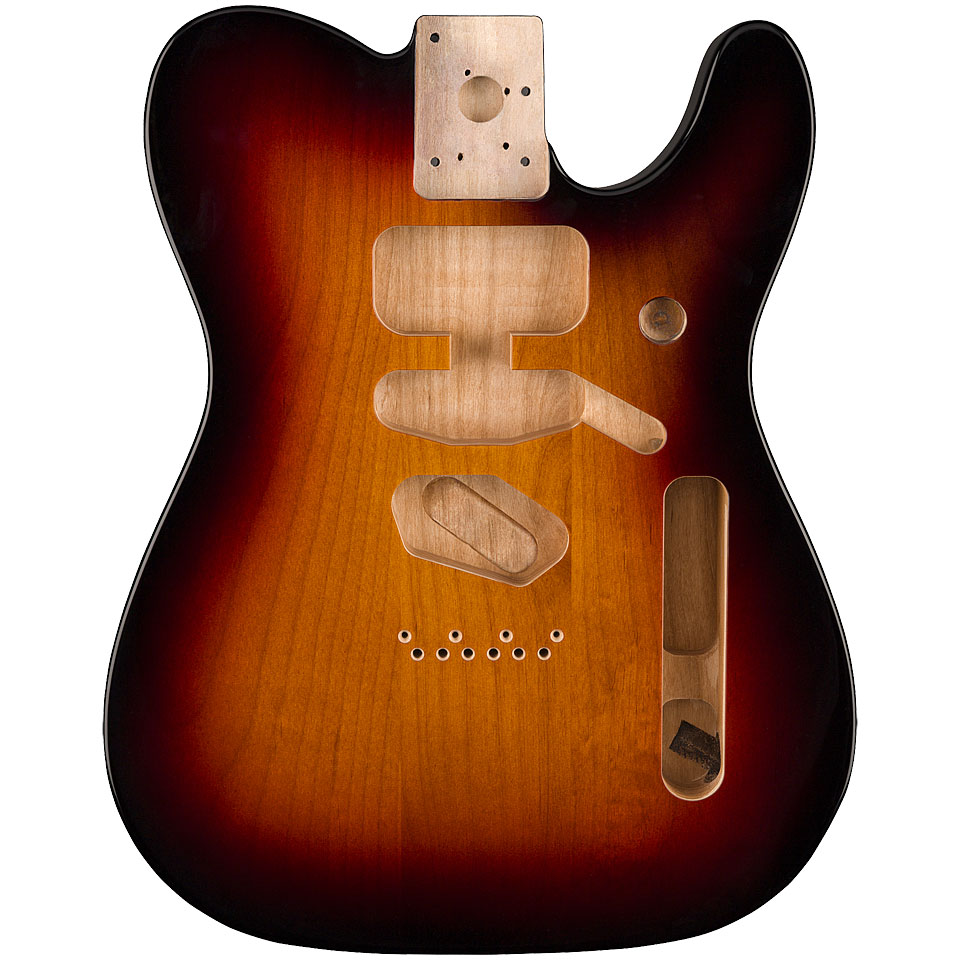 Fender Deluxe Telecaster SSH 3-TSB Body von Fender