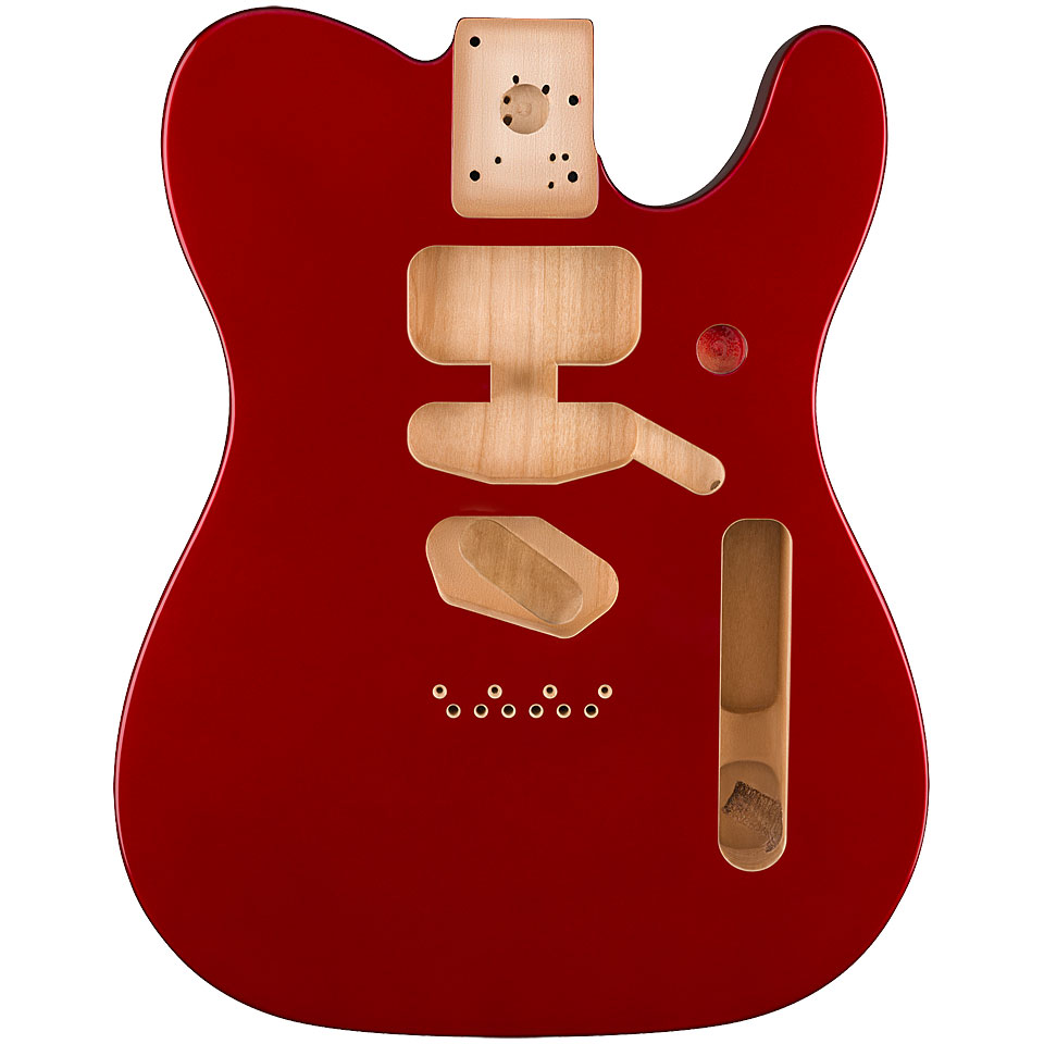 Fender Deluxe Telecaster SSH CAR Body Fender Deluxe Telecaster SSH CAR Body von Fender