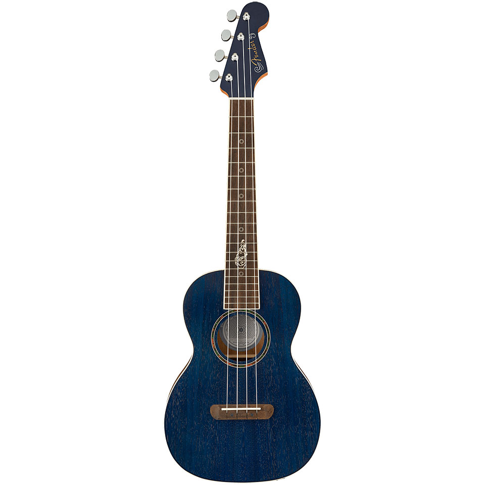 Fender Dhanni Harrison Ukulele Saphire Blue Ukulele Fender Dhanni Harrison Ukulele Saphire Blue Ukulele von Fender
