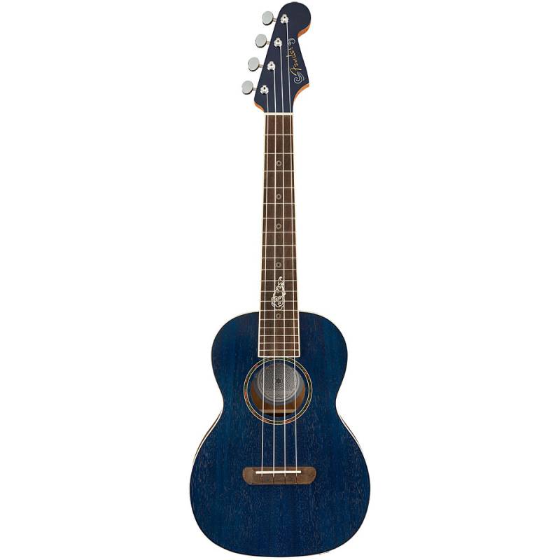 Fender Dhanni Harrison Ukulele Saphire Blue Ukulele von Fender