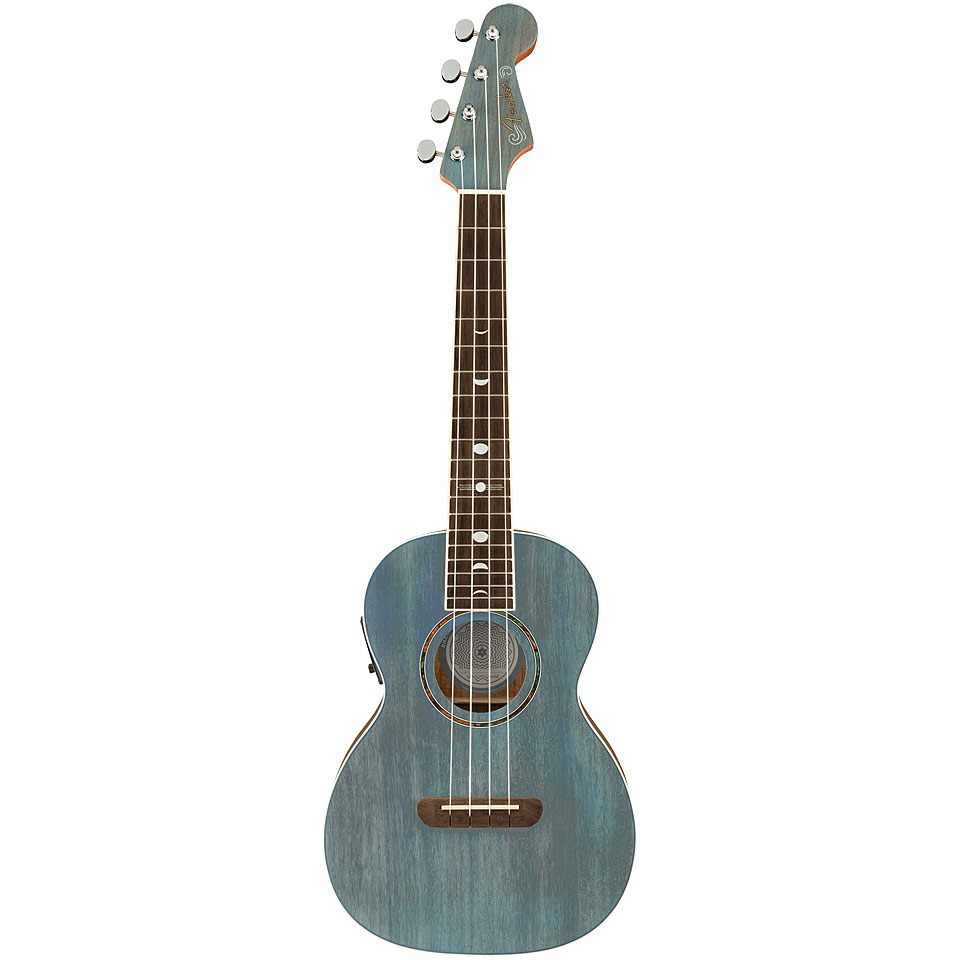 Fender Dhanni Harrison Ukulele Turquoise Ukulele von Fender