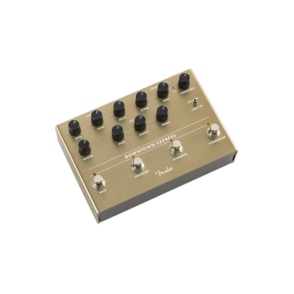 Fender Downtown Express Bass Multi Effect Effektgerät E-Bass Fender Downtown Express Bass Multi Effect Effektgerät E-Bass von Fender