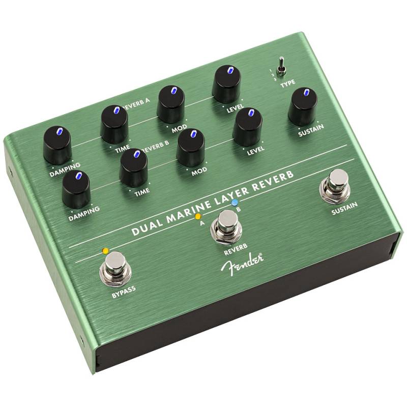 Fender Dual Marine Layer Reverb Effektgerät E-Gitarre von Fender