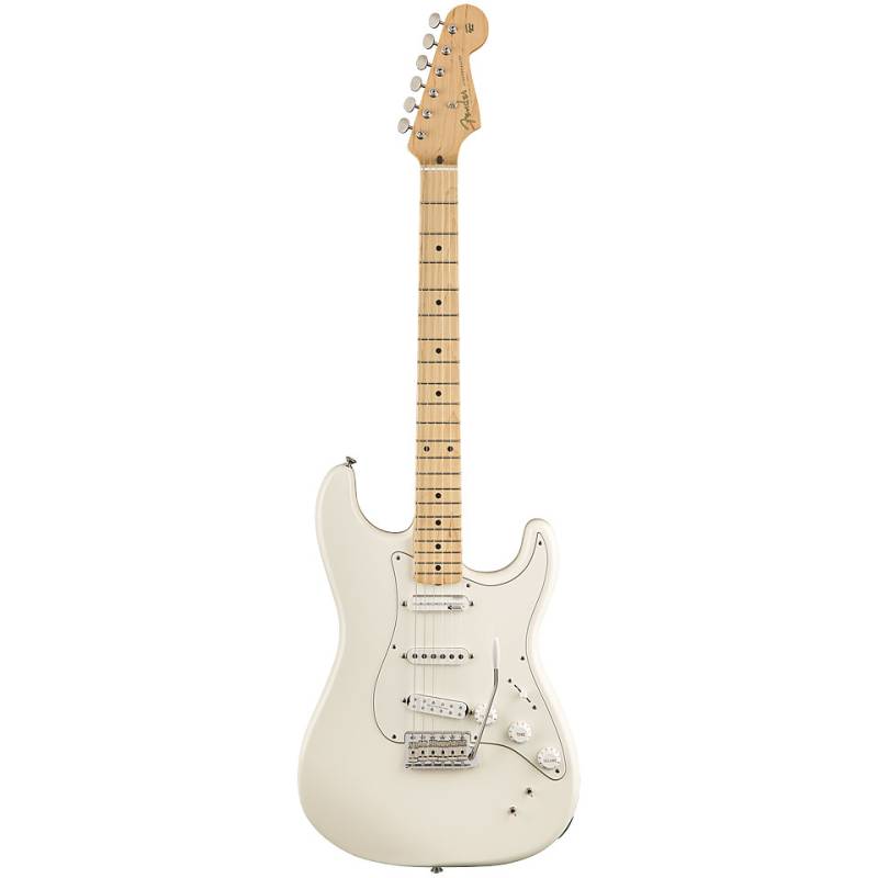 Fender Ed O&#39;Brien Stratocaster Olympic White E-Gitarre von Fender