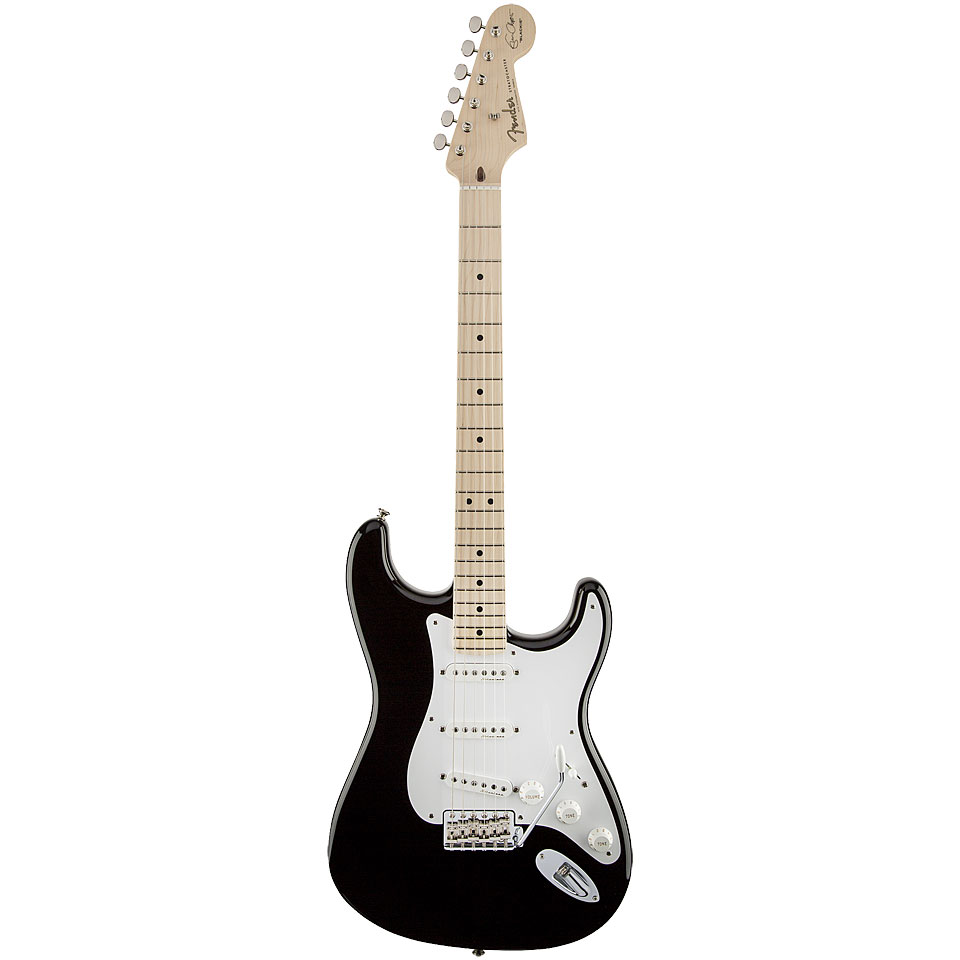 Fender Eric Clapton Stratocaster Black E-Gitarre von Fender