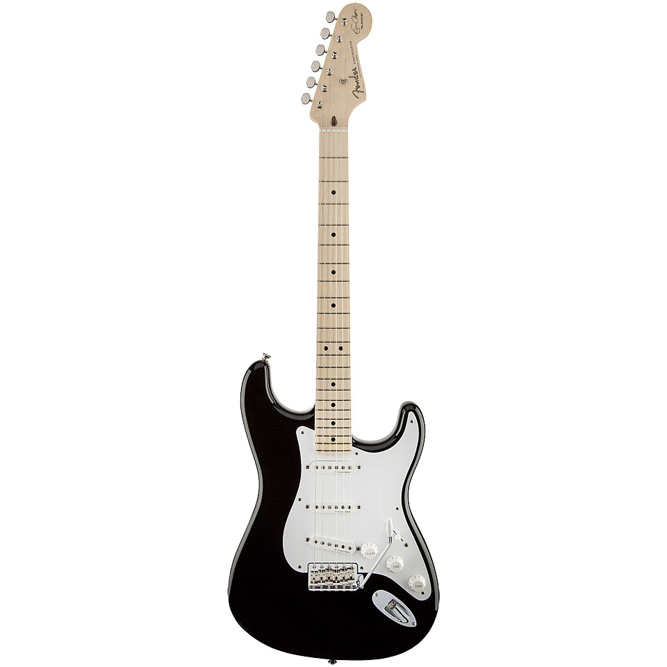 Fender Eric Clapton Stratocaster Black E-Gitarre Fender Eric Clapton Stratocaster Black E-Gitarre von Fender