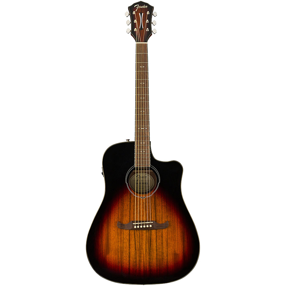 Fender FA-325CE Dao Exotic 3-TSB Westerngitarre Fender FA-325CE Dao Exotic 3-TSB Westerngitarre von Fender