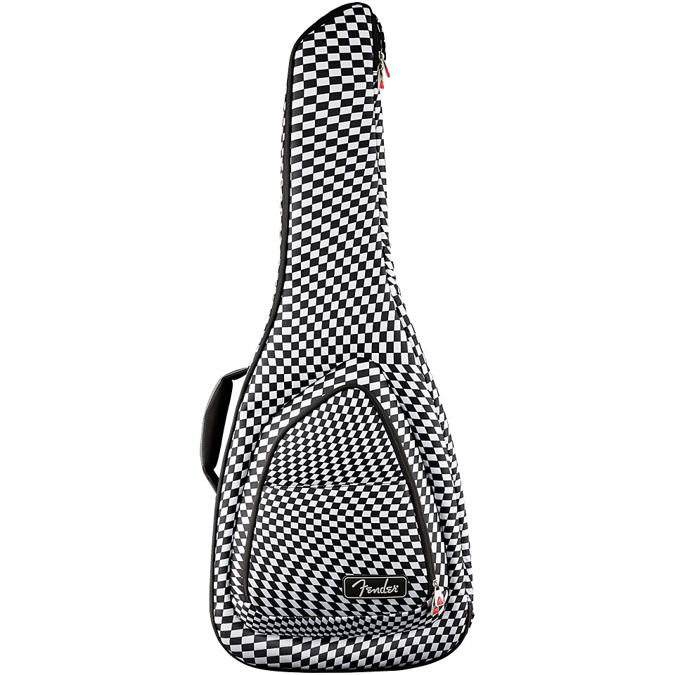 Fender FE 620 Electric Guitar Gig Bag, Checker Gigbag E-Gitarre von Fender