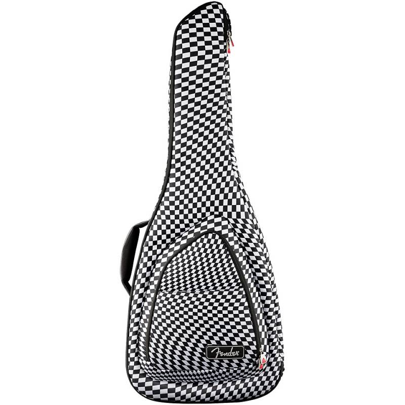 Fender FE 620 Electric Guitar Gig Bag, Checker Gigbag E-Gitarre von Fender