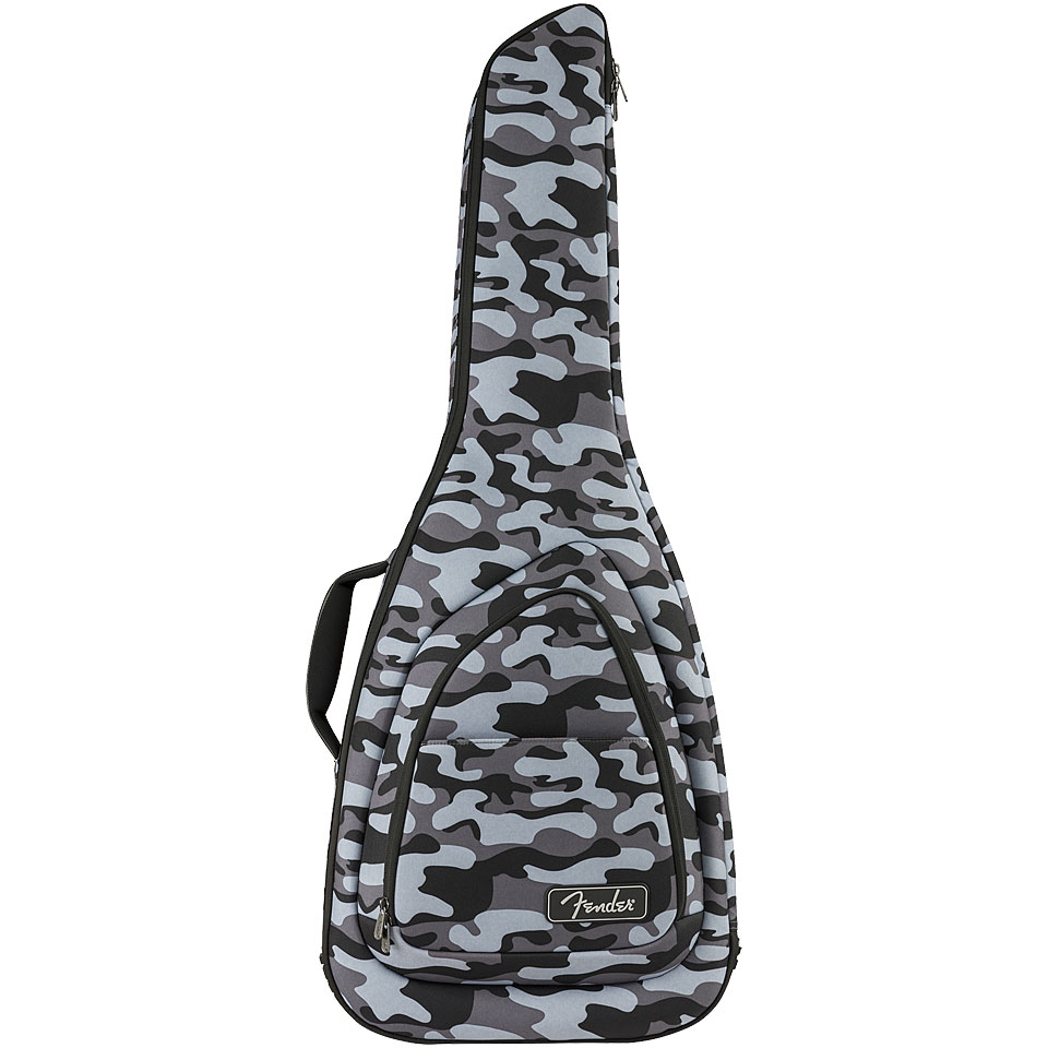 Fender FE920 Strat / Tele Gig Bag Winter Camo Gigbag E-Gitarre von Fender