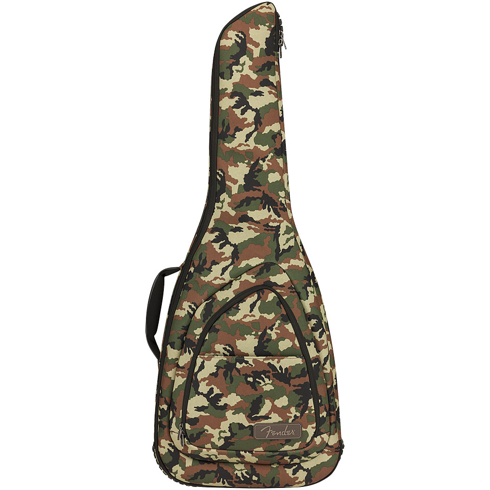 Fender FE920 Strat / Tele Gig Bag Woodland Camo Gigbag E-Gitarre von Fender