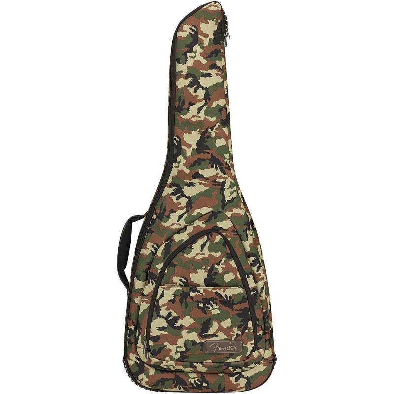 Fender FE920 Strat / Tele Gig Bag Woodland Camo Gigbag E-Gitarre von Fender