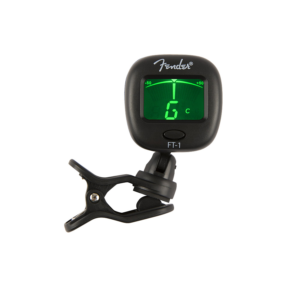 Fender FT-1 Pro Clip Tuner Stimmgerät Fender FT-1 Pro Clip Tuner Stimmgerät von Fender