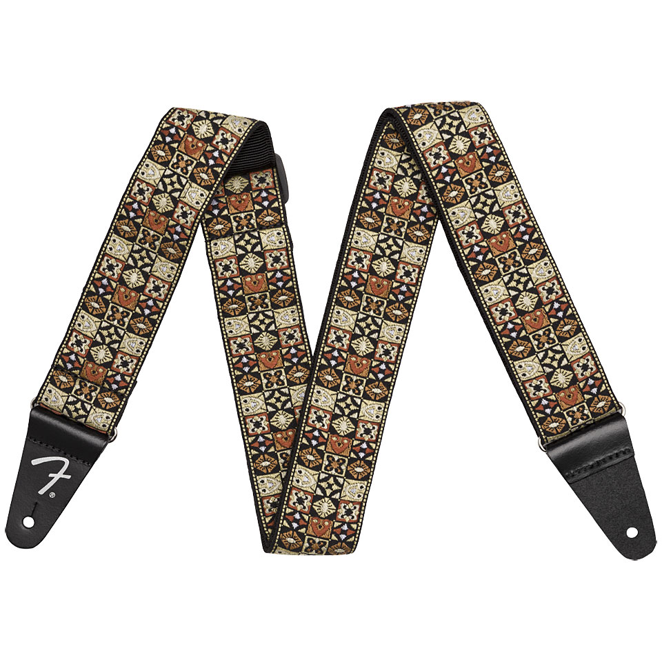 Fender Festival Strap, Tan Mosaic, 2" Gitarrengurt Fender Festival Strap, Tan Mosaic, 2" Gitarrengurt von Fender