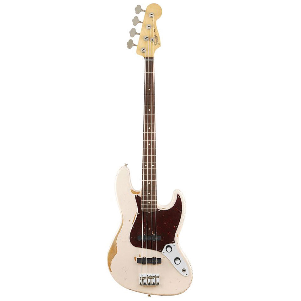 Fender Flea Signature Roadworn Jazzbass SHP E-Bass von Fender