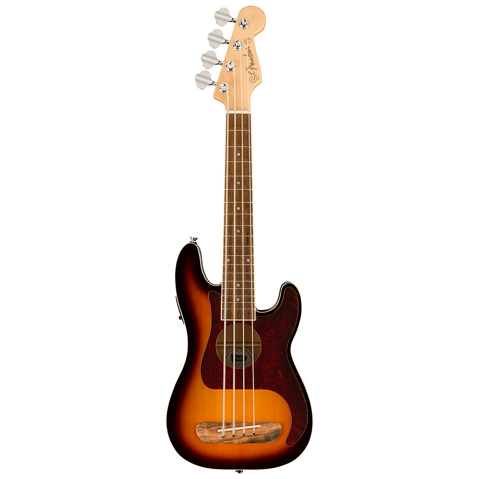 Fender Fullerton Precision Bass Uke 3TSB Ukulele von Fender