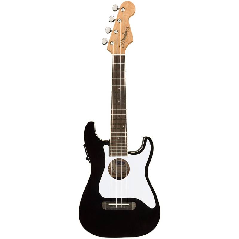 Fender Fullerton Strat Uke Black Ukulele von Fender