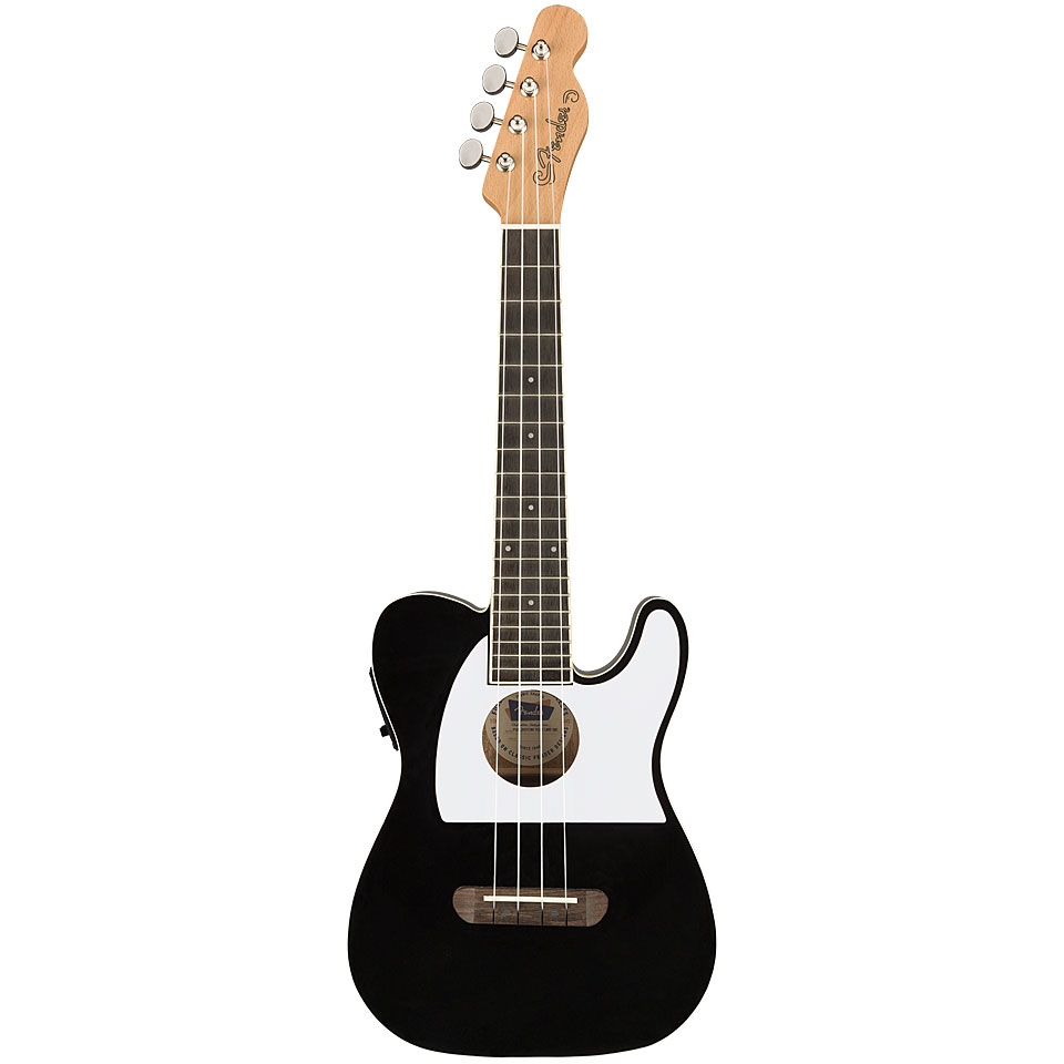 Fender Fullerton Tele Uke Black Ukulele von Fender