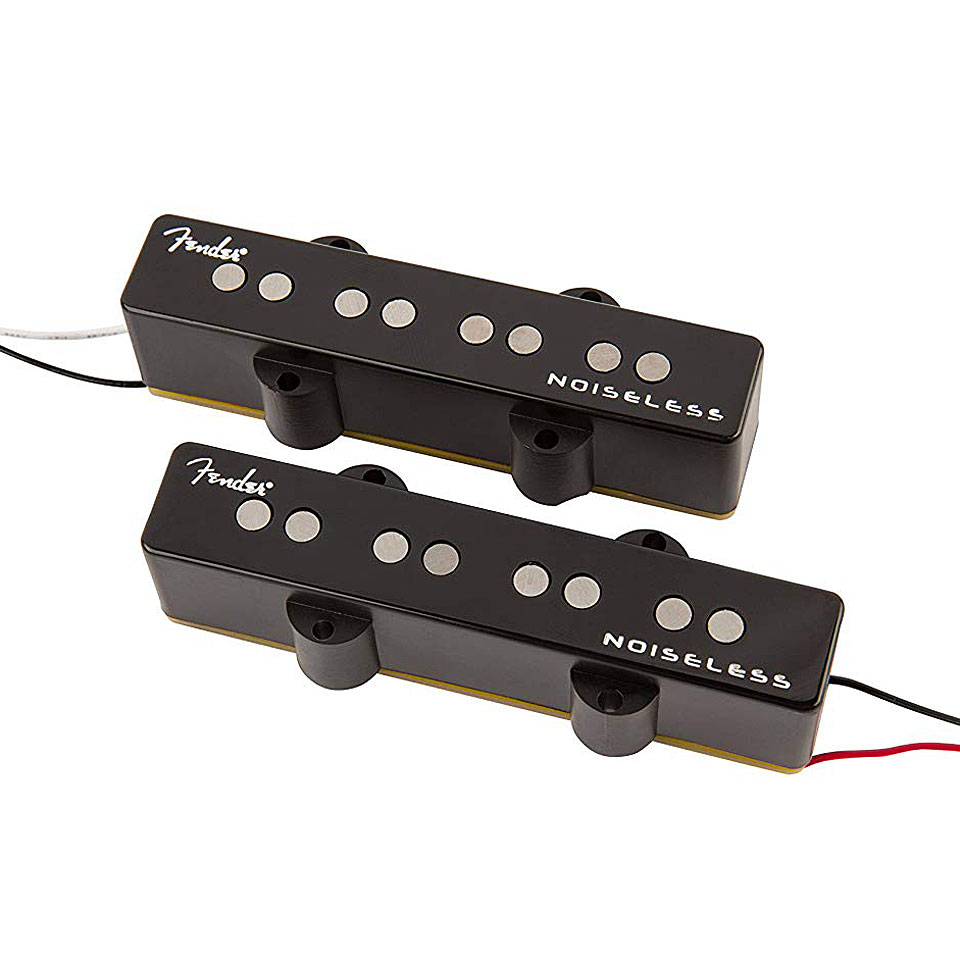 Fender Gen 4 Noiseless Jazz Bass Pickups Pickup E-Bass Fender Gen 4 Noiseless Jazz Bass Pickups Pickup E-Bass von Fender