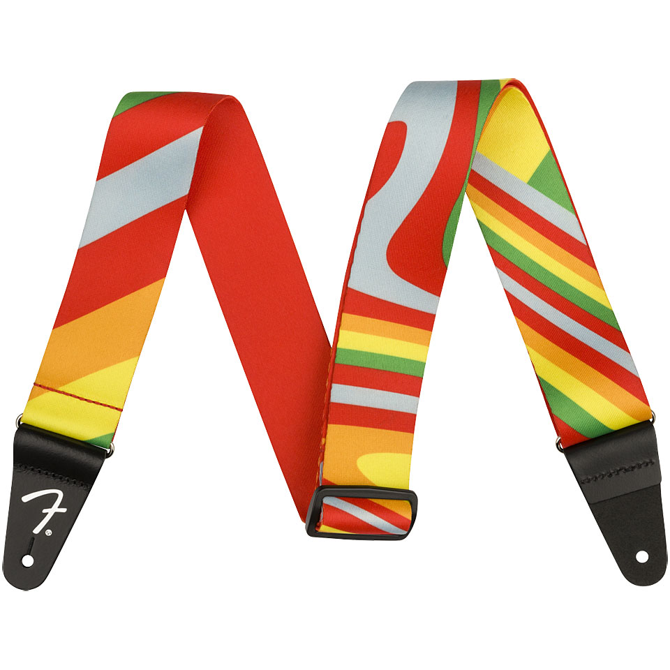 Fender George Harrison Rocky Polyester Strap Gitarrengurt Fender George Harrison Rocky Polyester Strap Gitarrengurt von Fender