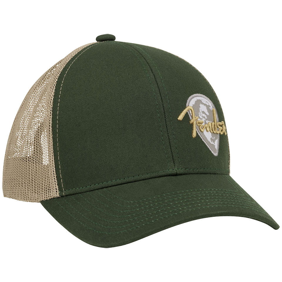 Fender Globe Pick Patch Hat Cap Fender Globe Pick Patch Hat Cap von Fender