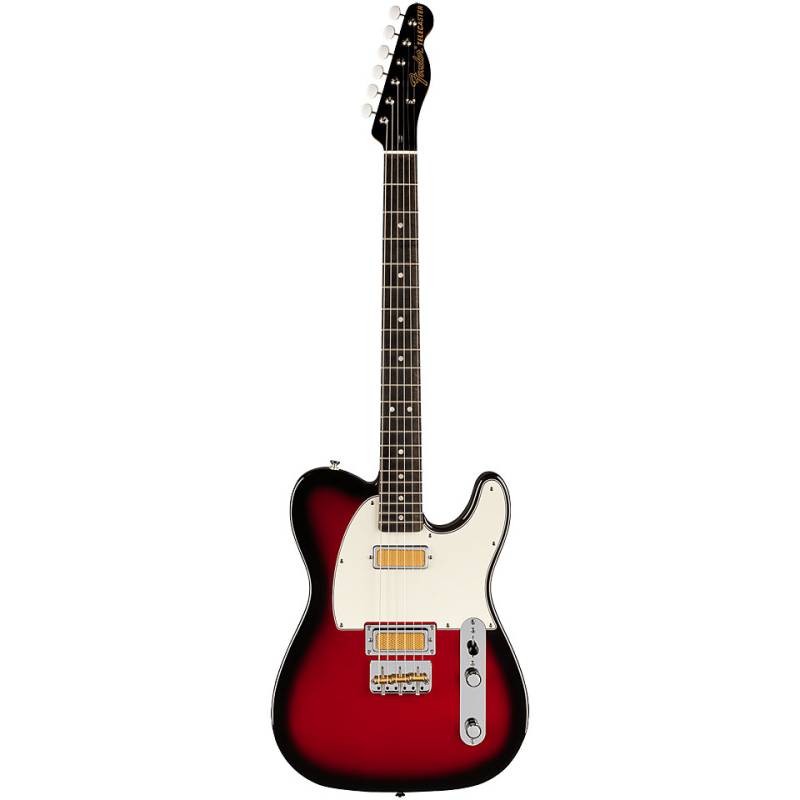 Fender Gold Foil Telecaster EB Candy Apple Burst E-Gitarre von Fender