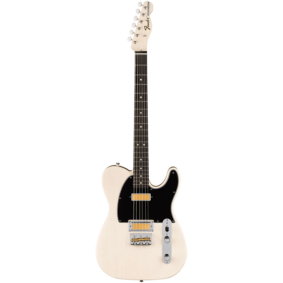 Fender Gold Foil Telecaster EB White Blonde E-Gitarre Fender Gold Foil Telecaster EB White Blonde E-Gitarre von Fender