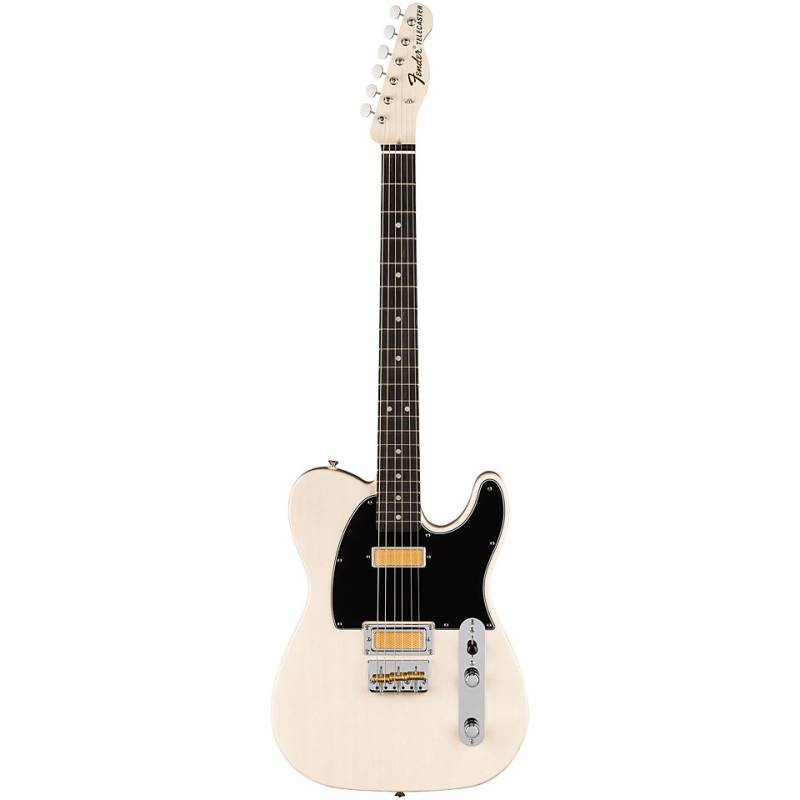 Fender Gold Foil Telecaster EB White Blonde E-Gitarre von Fender