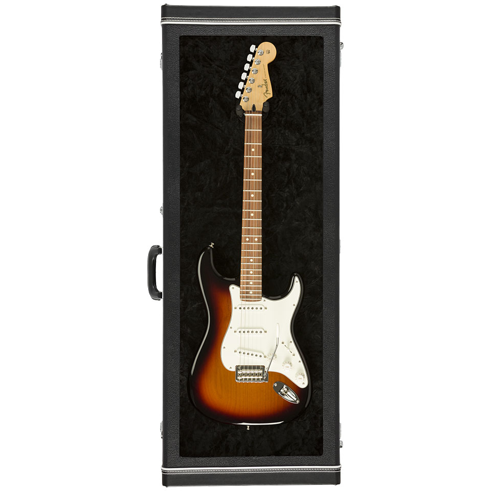Fender Guitar Display Case BLK Koffer E-Gitarre von Fender
