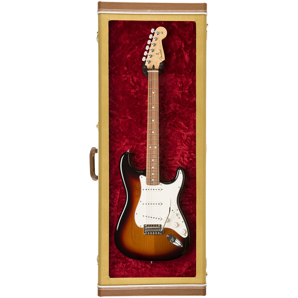 Fender Guitar Display Case TWD Koffer E-Gitarre Fender Guitar Display Case TWD Koffer E-Gitarre von Fender