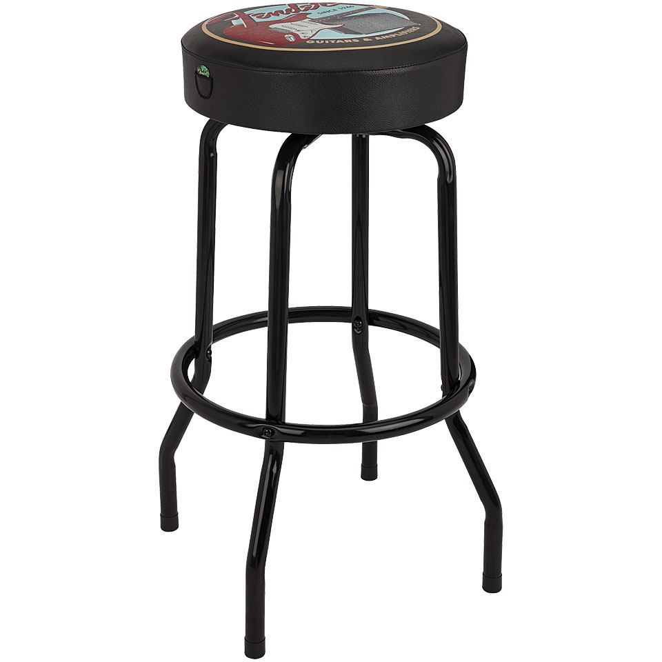 Fender Guitars & Amps Pick Pouch Barstool 30" Geschenkartikel Fender Guitars & Amps Pick Pouch Barstool 30" Geschenkartikel von Fender