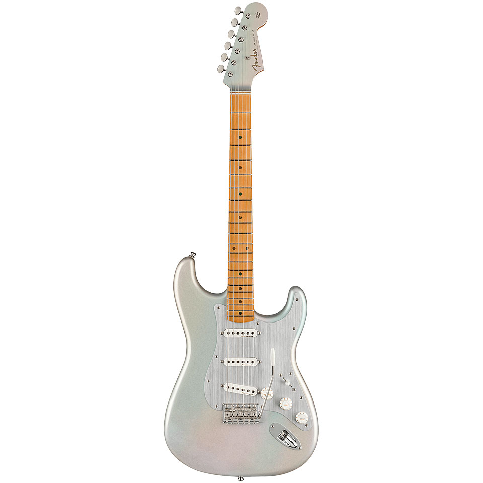 Fender H.E.R. Stratocaster Chrome Glow E-Gitarre Fender H.E.R. Stratocaster Chrome Glow E-Gitarre von Fender